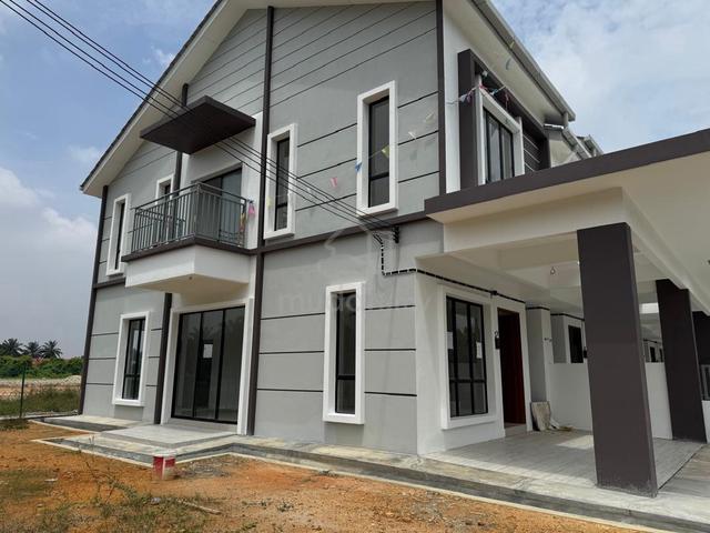 Double Storey House Meru Klang | FULL LOAN | Below Market 1