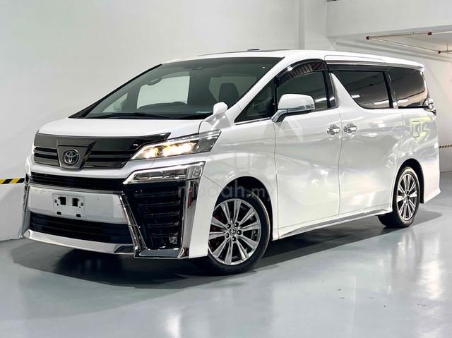 2021 Toyota VELLFIRE 2.5 GOLDEN EYES Sunroof - 2