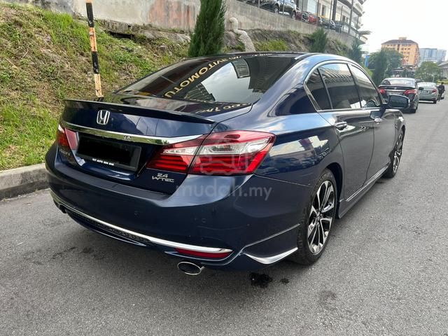 2018 Honda ACCORD 2.4 VTi-L , FSR HONDA ,SENSING - 2