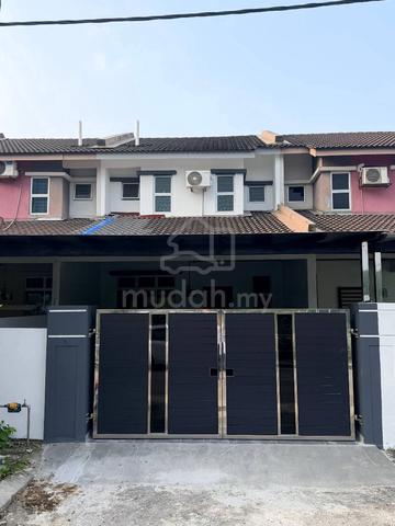Taman Laman Indah, JB, Double storey terrace 18x60, Renovated 1