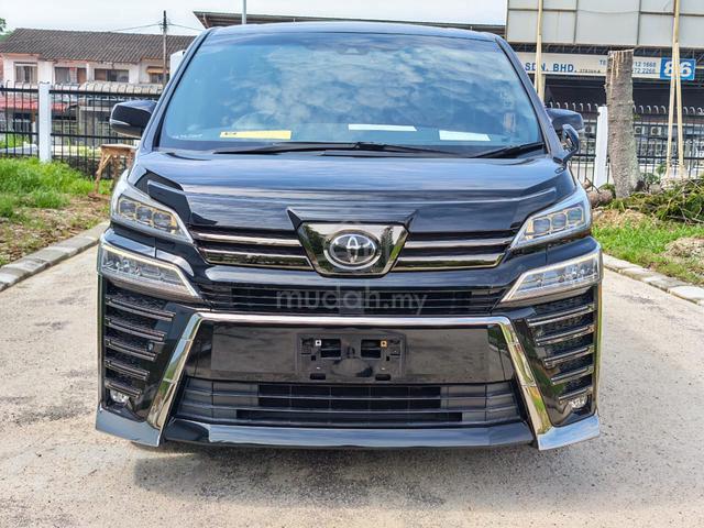 2022 Toyota VELLFIRE 2.5 ZA GOLDEN EYE (A) JBL 360 - 1