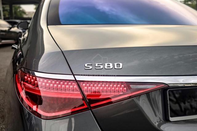 2023 Mercedes Benz S580 E 3.0 *MERCEDES WARRANTY - 3