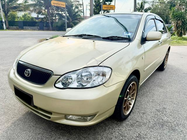 2002 Toyota COROLLA 1.6 ALTIS E MY01 E120 (A) - 3