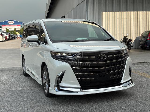 7k KM DIM 5A NEGO ❗️❗️2025 Toyota ALPHARD Z M/ROOF - 1