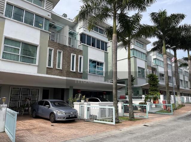 (BelowMarket|Fullyreno) 3.5 Storey D'Boulevard @ Bukit Belimbing,24x91 1
