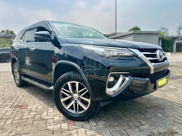 Toyota FORTUNER 2.7 SRZ (A) 4x4. 4cam NappaLeather - 1