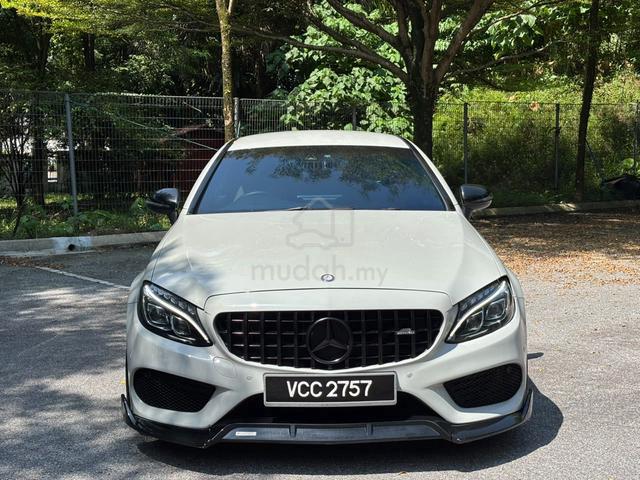 Mercedes Benz C-CLASS 2.0 250 COUPE AMG LINE - 3