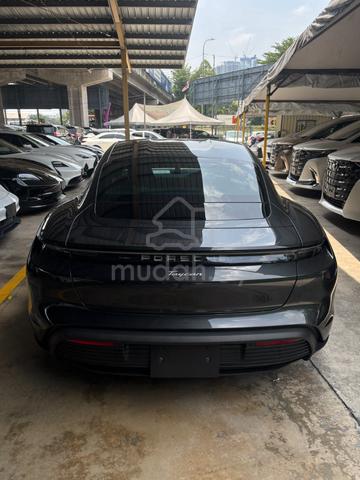 2025 Porsche Taycan Facelift Sedan (A) - 5