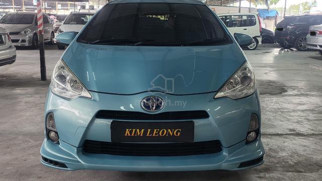 2013 Toyota PRIUS C 1.5 HYBRID (A) TRD BODY KIT - 3