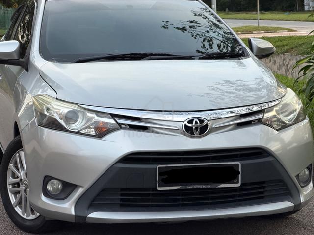 2015 Toyota VIOS 1.5 G NCP150R (A)Accident Free - 2