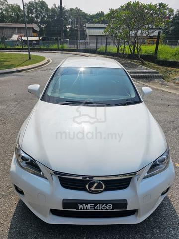 2011 Lexus CT200 1.8 H (HYBRID) (A) - 1