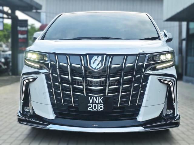 Reg2024 Toyota ALPHARD 2.5 SC (A) - 2