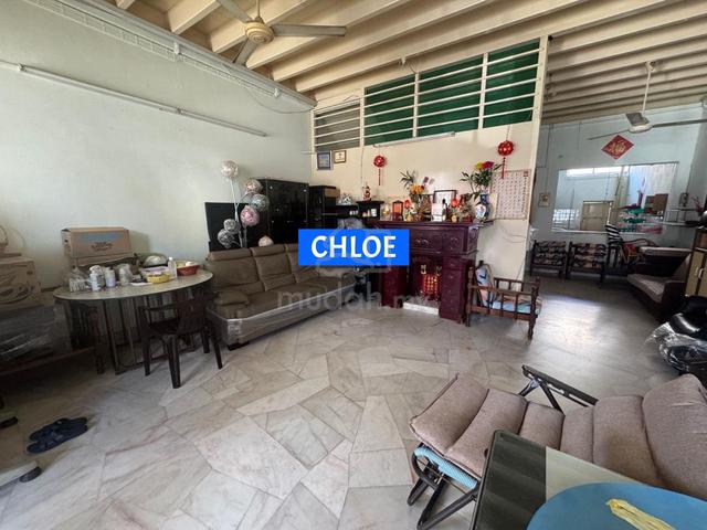 2 Storey Terraced House @ Jalan Abdullah Ariff 1