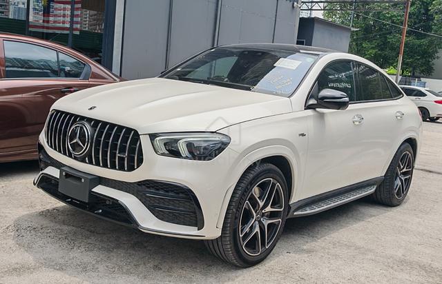 2021 Mercedes Benz GLE53 3.0 AMG COUPE Ready stock - 2
