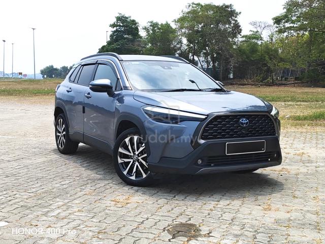 2023 Toyota COROLLA CROSS 1.8 HYBRID MY21 XG10 (A) - 1
