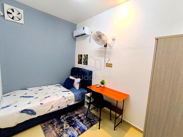 Bilik WANITA belakang HTAA/bandar kuantan lengkap Cleaner/WIFI/Coway 1
