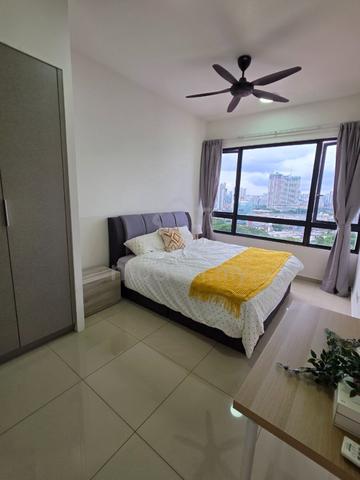 Fully Furnished Kuala Lumpur Desa Petaling Room For Rent 1