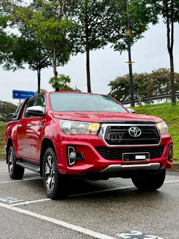 2020 Toyota HILUX 2.4 L-EDITION (A) - 1