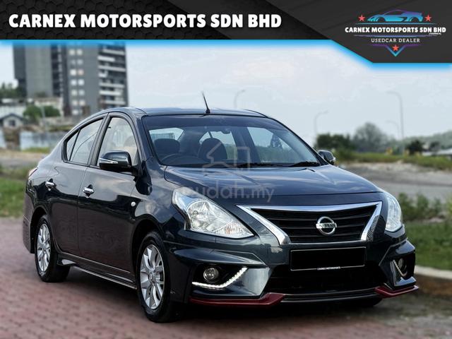 2017 Nissan ALMERA 1.5 VL (NISMO) FACELIFT BODYKIT - 1