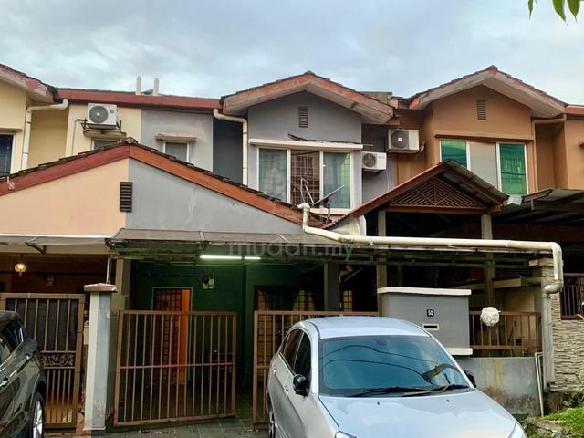 Double Storey Taman Sinaran Cheras Balakong For Sale 1