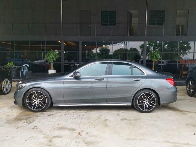 2017 Mercedes Benz C180 1.6 AMG TURBO 9G-Tronic - 3