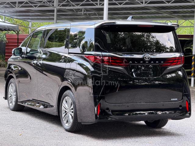2025 Toyota ALPHARD 2.5 Z (A) - 3