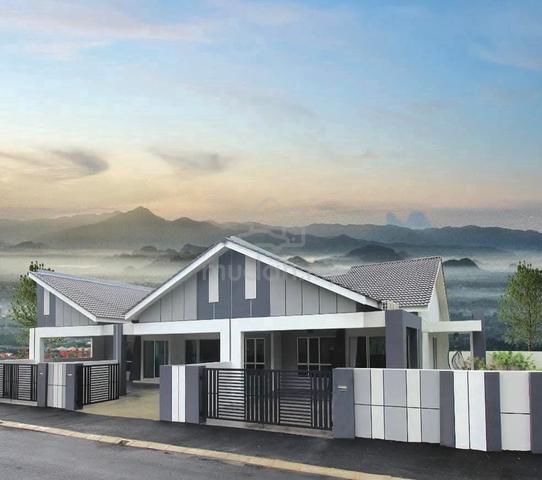 Ipoh Guard n Gates Big Size ready to move in Menglembu 1