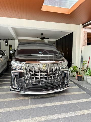 2020 Toyota ALPHARD 2.5 S TYPE GOLD (A) - 3