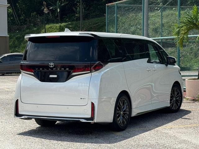 2023 Toyota VELLFIRE Hybrid 2.5 HEV Z Premier (A) - 5