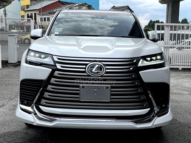 6ABLACKSEAT 2024 Lexus LX600 3.4 MARK LEVINSON FUL - 3