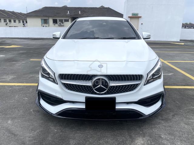 2017 Mercedes Benz CLA180 1.6 AMG  (A) REG 2018 - 4
