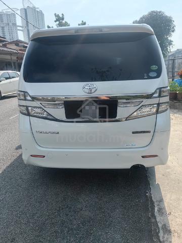2014 Toyota VELLFIRE 2.4 Z GOLDEN EYES ANH20W - 2