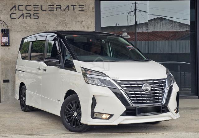 2022 Nissan SERENA 2.0 PREMIUM Facelift Full loan - 3