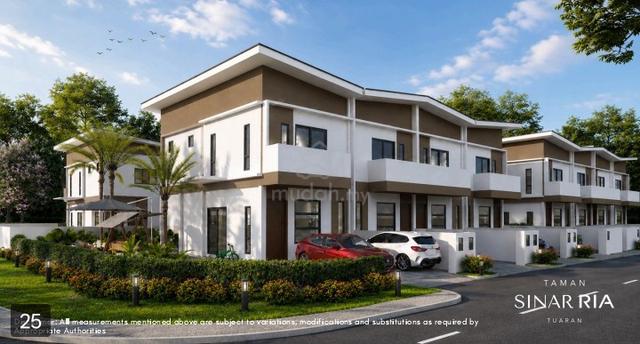 Taman Sinar Ria – Single & Double Storey Terrace Homes in Tuaran🌿🏡 1