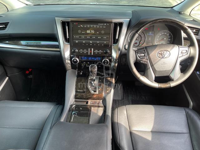 2015 Toyota VELLFIRE 2.5 (A) ZG-EDITION FULL LOAN - 5
