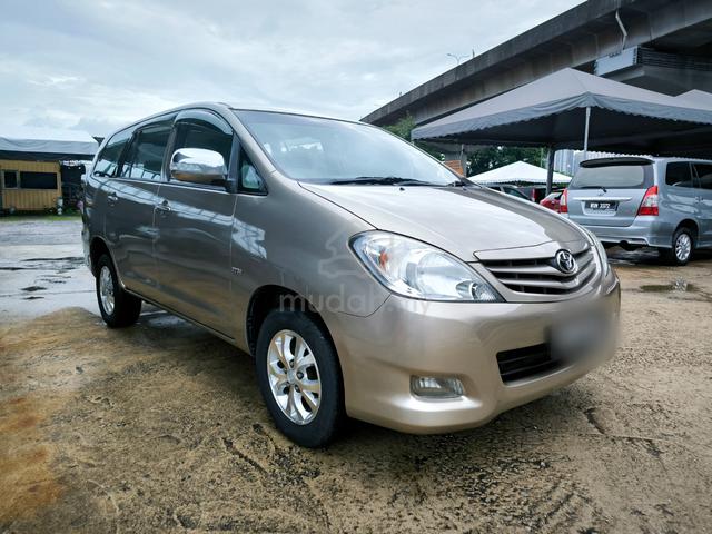 2009 Toyota INNOVA 2.0 E FACELIFT (A) CAR KING - 2