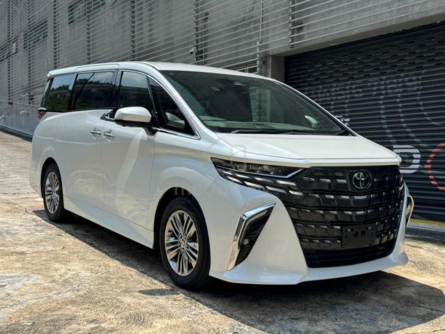 2023 Toyota ALPHARD 2.5 Z ~ OTR PRICE - 1