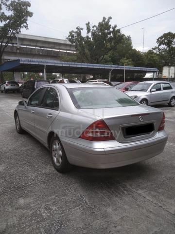 2003 Mercedes Benz C200 K AVANTGARDE (CBU) 2.0 (A) - 2