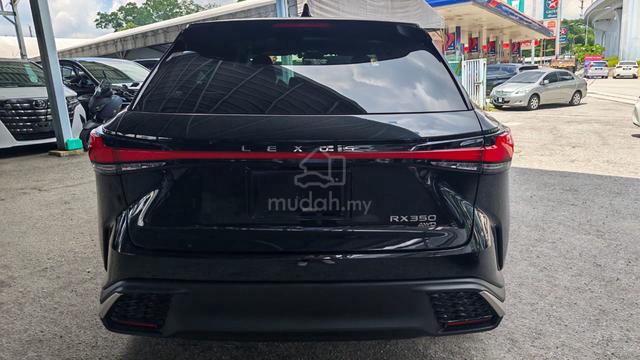 2024 Lexus RX350 2.4 F SPORT (A) 8 YEARS WARRANTY - 5