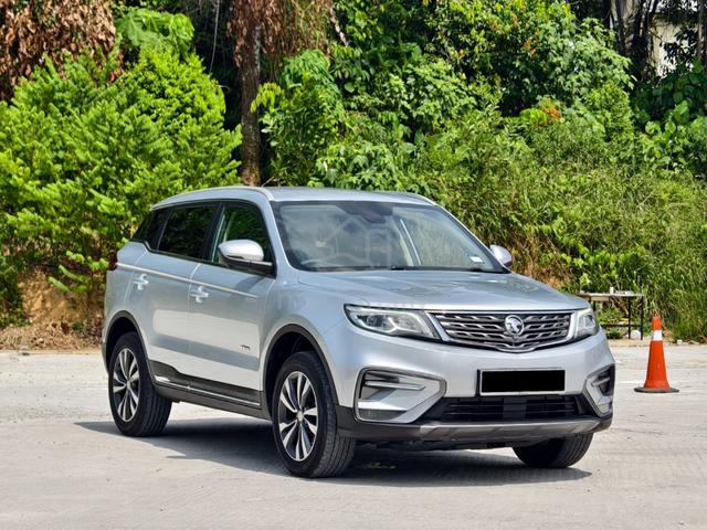 -2021 Proton X70 1.8 EXECUTIVE 2WD (A) Full Loan - 5
