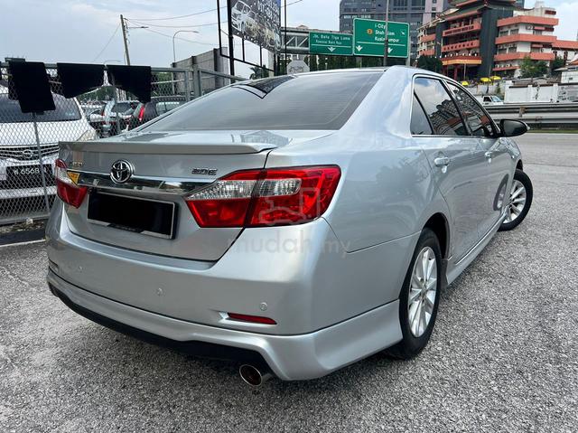 2013 Toyota CAMRY 2.0 E XV50 (A) - 2