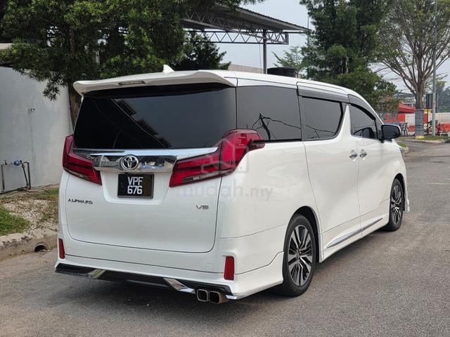 2018 Toyota ALPHARD 3.5 SC DBA-AGH30W (A) - 3