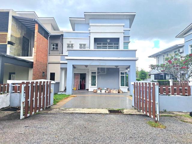 [CHEAP FACING OPEN]Double Storey Semi D Nilai Spring Villa Nilai 1