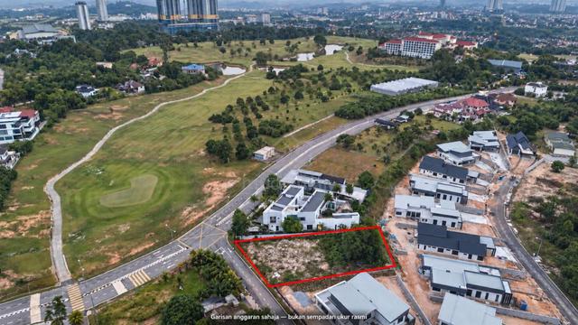 Flat, 12.9k Sqft, Bungalow Land, Bangi Golf Resort, Bangi 1
