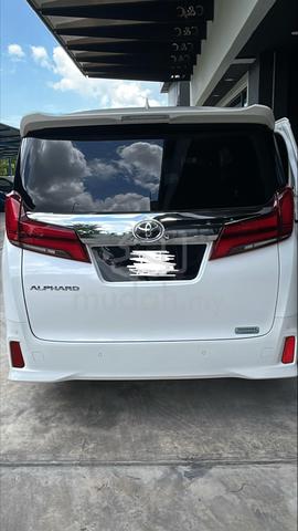 2022 Toyota ALPHARD 2.5 SC (A) - 2
