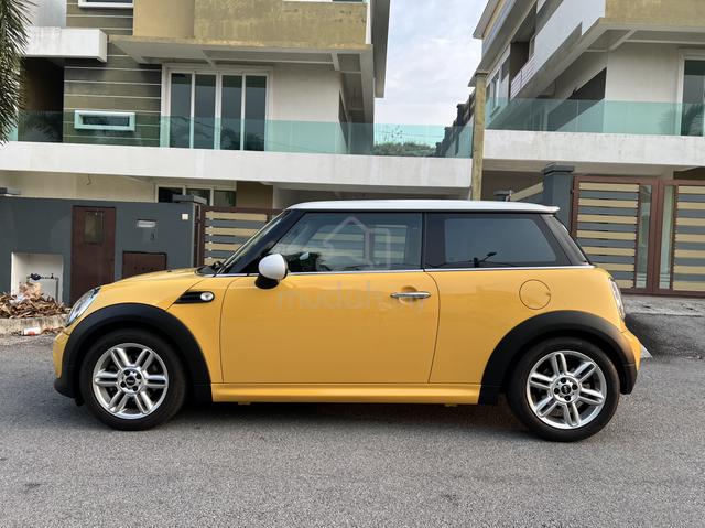 2011 Mini COOPER 1.6 SU32 FACELIFT (A) - 2