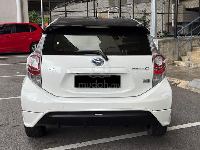 2014 Toyota PRIUS C 1.5 TRD SPORTIVO (HYBRID) (A) - 5