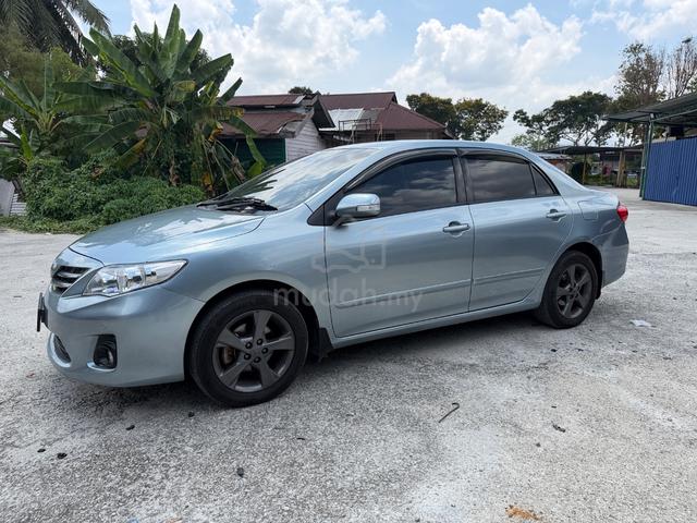 2012 Toyota COROLLA ALTIS 1.8 E FACELIFT (A) - 4