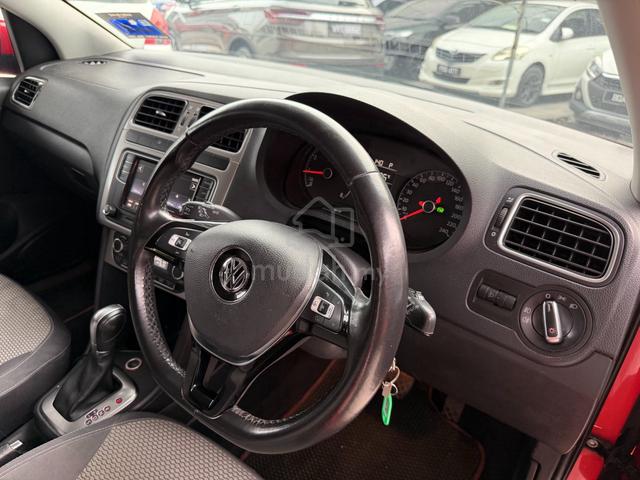 2018 Volkswagen POLO 1.6 (A) SPORTY HARGA LELONG - 3