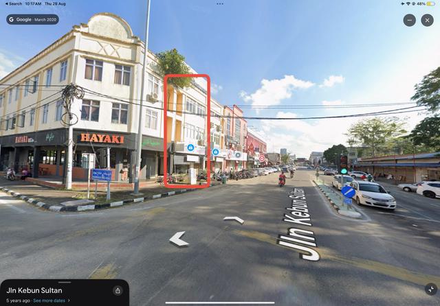 For Rent / Untuk Disewa Shoplot Chinatown Kota Bharu Jln Kebun Sultan 1